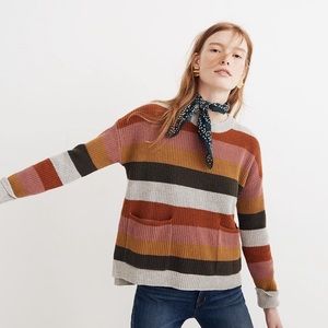 Madewell striped sweater